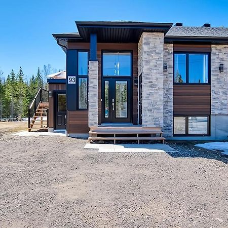 Cottage Quebec - Olivine Петит-Ривьер-Сен-Франсуа Экстерьер фото